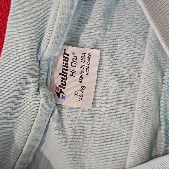 KLOS 95.5 COMMUNITY SWITCHBOARD graphic tee RARE only we had 'em! XL UNISEX - Picture 4 of 8